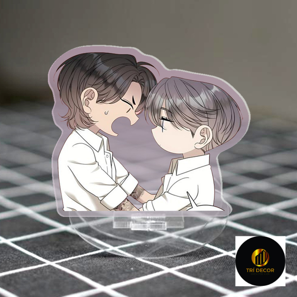 Standee, Móc Khoá, Tranh Kính Manhwa Gaechaban Pilgyeon x Nanmu BL Truyện Tranh Hàn Quốc