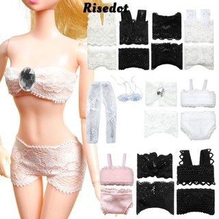 Risedot Búp Bê Quần Áo Bộ Quần Áo Quần Áo Collocation Quần Áo Áo Áo Ngực Đầm