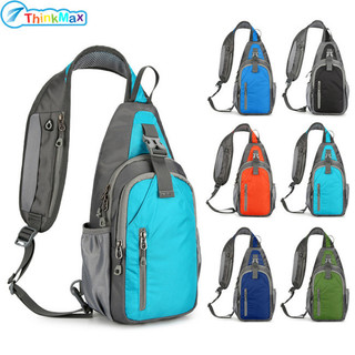 Ba lô đeo chéo ngoài trời có cổng sạc USB Thiết kế bỏ túi Daypack Túi đeo vai Ngực dành cho nữ Du lịch