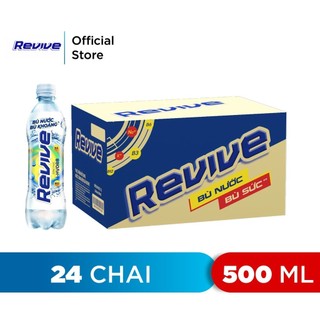 Thùng 24 chai nước giải khát revive - 500ml/chai