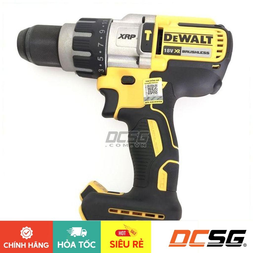 Máy khoan động lực 95N.m dùng pin 20Vmax Dewalt DCD996M2