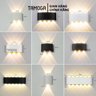 Đèn treo tường, đèn tường hình bán nguyệt 6 tia, 8 tia TAMOGA RATER 3001