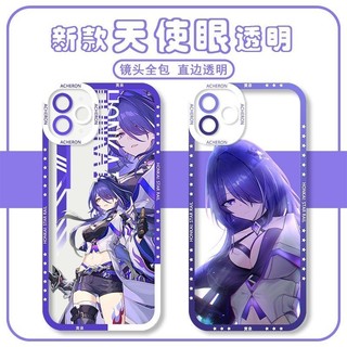 Ốp lưng Honkai Star Rail Acheron cho iPhone 15 14 13 12 11 pro promax x xs xsmax xr 7 8 plus