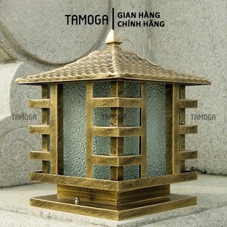 Đèn trụ mái chùa trang trí cỡ 300 TAMOGA TAXIN 802