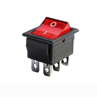 Công tắc bập bênh kcd4 - 16a/250v 20a 125v 6 chân