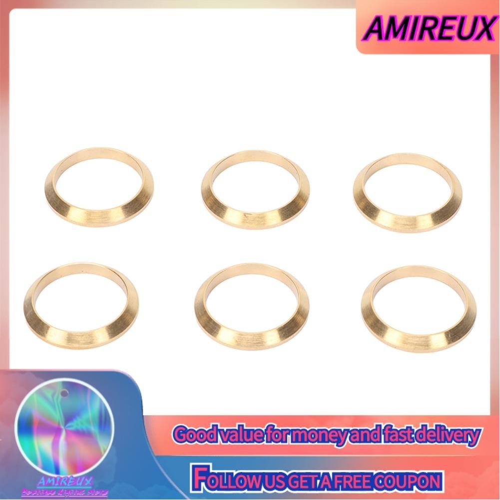 Zjchao 6 Cái Trong 14 Ống Nixie Đồng Hồ DIY Nhẫn Trang Trí Cho Nixi