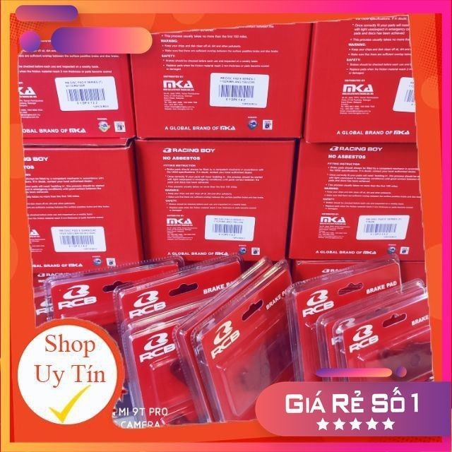 Bố Thắng RCB Chính Hãng: Ex 135-150 -Winner - Vario - Ab - Vision Các Đời