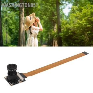Washington057 Mô-đun máy ảnh 75° 1080P CSI 5MP OV5647 Cảm biến 3.6MM tầm nhìn ban đêm IR cho RasPi 5 Zero