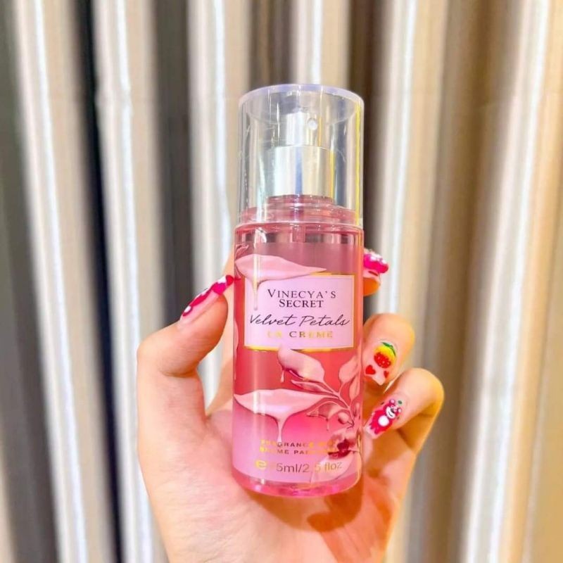 Xịt thơm body mist mẫu 75ml