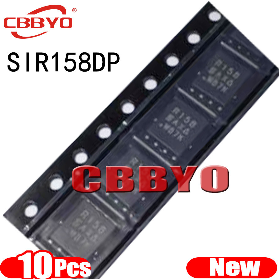 10 chiếc hoàn toàn mới SIR158DP SIR158 R158 QFN-8