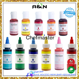  Màu dầu Chefmaster candy oil chuyên dụng làm kẹo chocolate 
