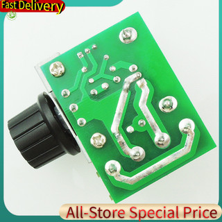 Ac 220v 2000w scr bộ điều chỉnh điện áp led mờ bộ điều chỉnh tốc độ động cơ công suất cao 2000w mô-đun thống đốc
