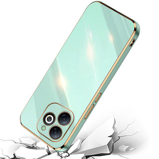 Ốp Mạ Silicon Mềm Cho Infinix Smart 8 7 6 5 Pro 4 TPU Dễ Thương Bảo Vệ Chống Sốc Vỏ Điện Thoại Di Động Có Bảo Vệ Camera