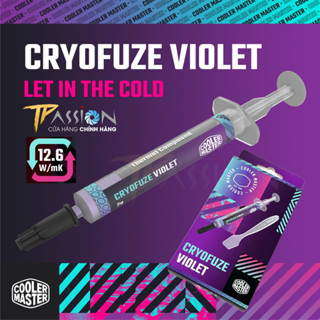 Keo tản nhiệt Cooler Master CryoFuze 14W/mk / 5 / 7 / Violet - Chính hãng, Kem gel CM CPU VGA hiệu năng cao