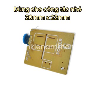 Pcb Mạch In Công Tắc Nguồn Ampli Main Đẩy