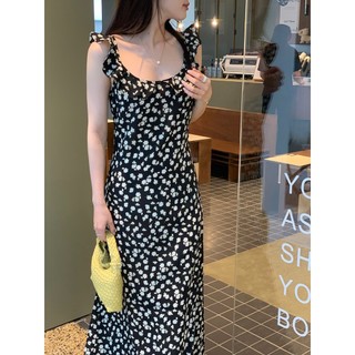 Váy treo nữ đa năng phong cách Hàn Quốc cổ điển 240405