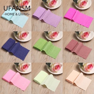 Ufansm giấy nhúng trang trí hoa 250 * 10cm