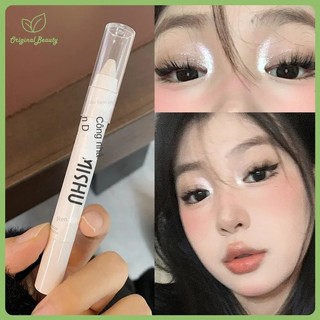 Influencer Cùng Phong Cách Nằm Silkworm Bút Cùng Phong Cách Đầu Mắt Sáng Ngọc Trai Mờ Nhấp Nháy Phấn Mắt Chống Thấm Nước Highlighter 5g
