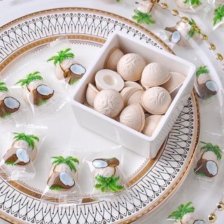 Kẹo Dừa Giòn Sakura Viên (Hàng Xá 100G-500gr)