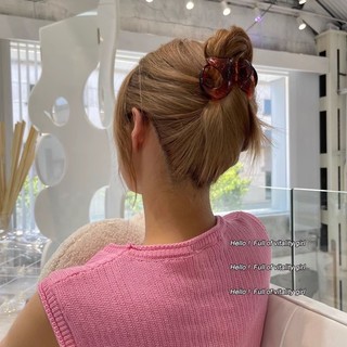 Kẹp tóc Acrylic thời trang HAP dành cho nữ