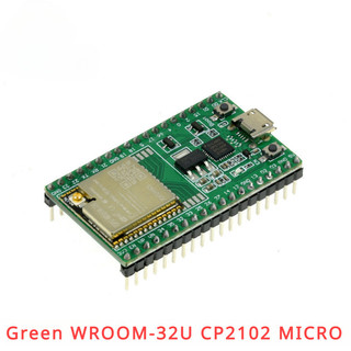 Bảng phát triển ESP32 TYPE-C / MICRO USB CP2102 WiFi + Bluetooth Dual Core ESP32-DevKitC-32 WROOM-32D 32U WROVER ESP-WROOM-32 ESP32-DevKitC Core Expansion Board 38PINS