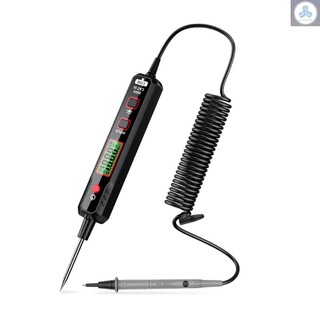 Máy kiểm tra điện áp vạn năng kỹ thuật số loại bút HABOTEST để đo điện áp AC / DC Vôn kế Điện trở Diode Điện dung Máy kiểm tra điện có đèn nền và đèn pin ANEW-4.1