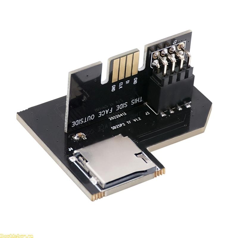 SD Card TF Card Reader for Gamecube for NGC NTSC Serial Port 2 Adapter