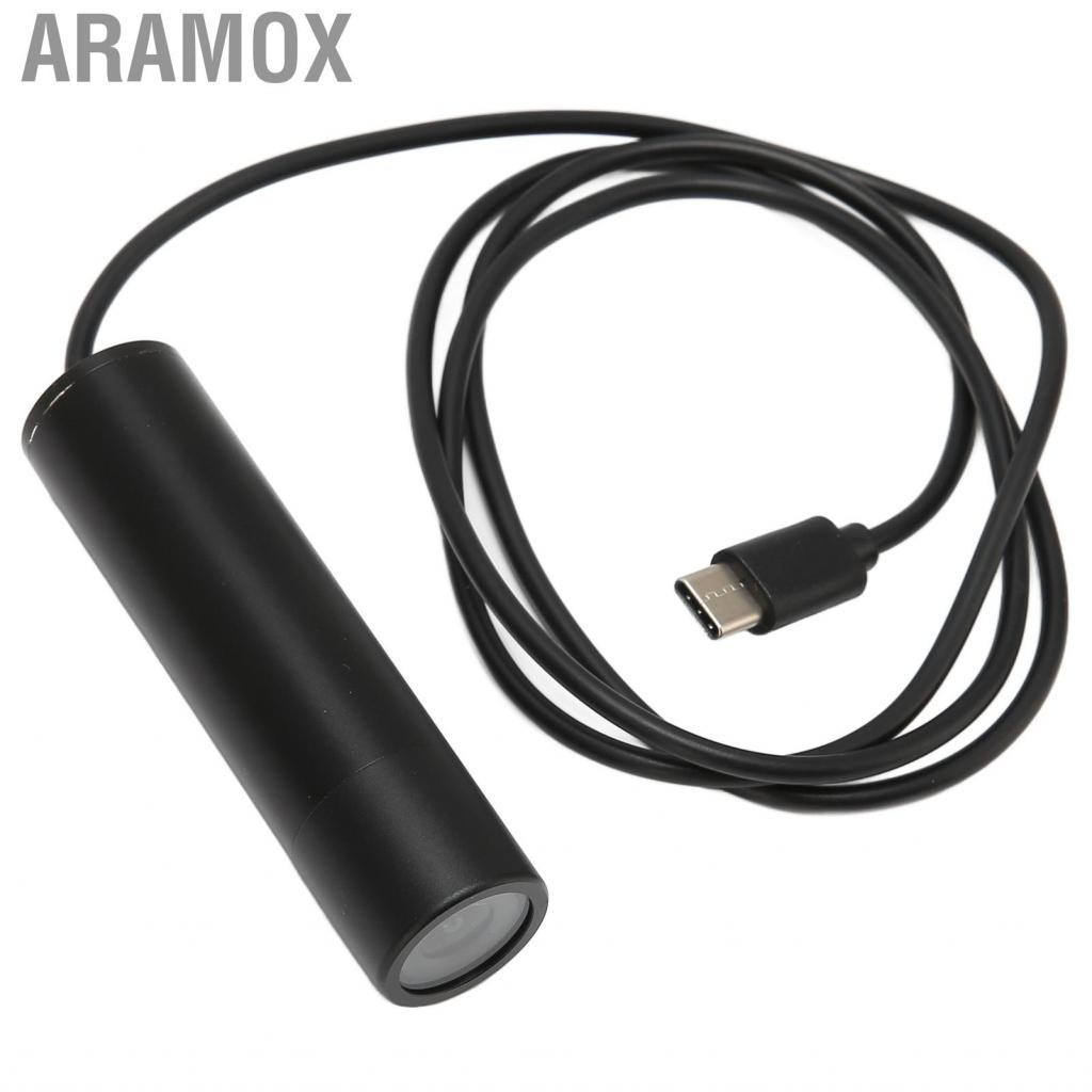 Aramox Điện thoại di động Camera ngoài OTG USB C 1080p hỗ trợ PC Mô -đun thay thế giao thức UVC cho 