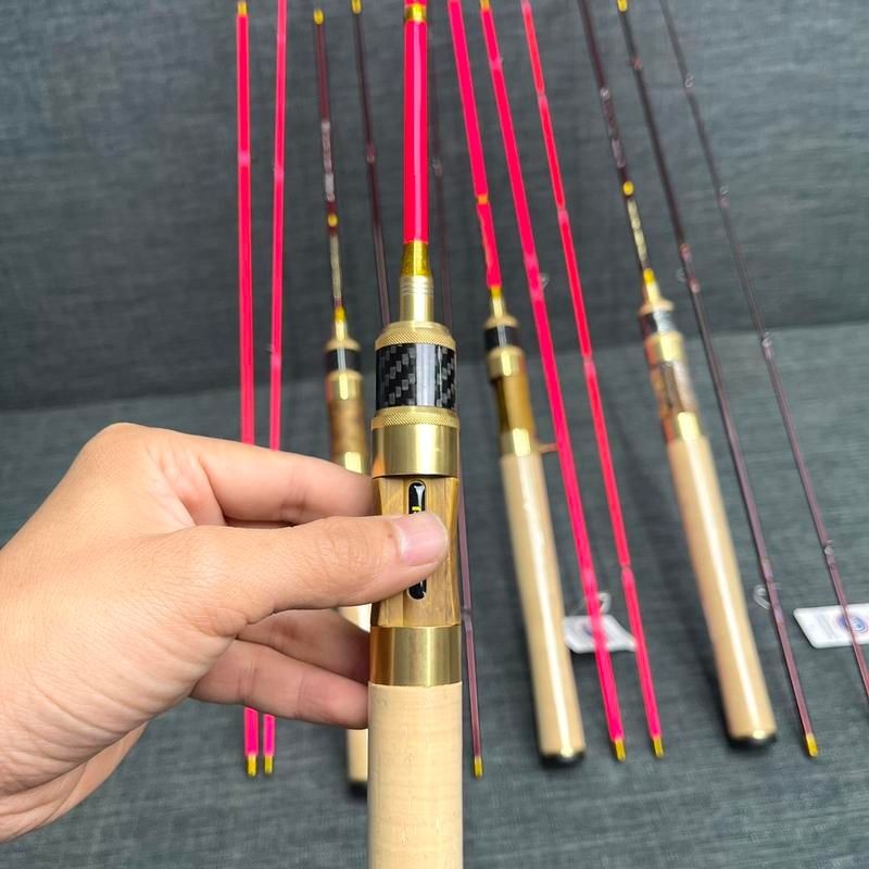 CẦN CÂU LURE 3 KHÚC CHUYÊN SUỐI DREAM STREAM KHOEN FUJI - CẦN LURE 603UL