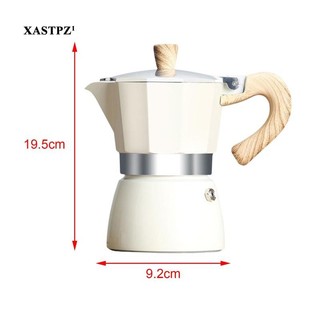 Máy pha cà phê Máy pha cà phê Nồi máy pha cà phê nhẹ Bếp để bàn cho