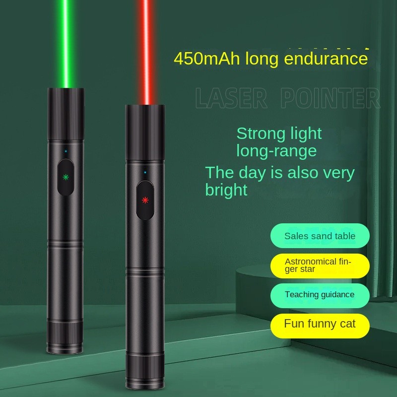 Bút Laser Hồng Ngoại Bút Chỉ Báo Nhắm Laser Ánh Sáng Xanh Laser Bút Laser Công Suất Cao