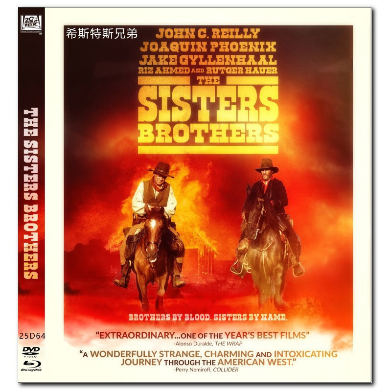 [Tiếng Anh] Blu-ray HD Movie 4K UHD 1080P The Sisters Brothers