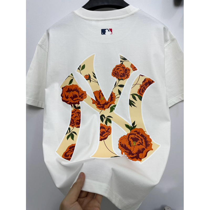 【HOT】 Áo thun MLB BÓNG CHÀY DT12 vải cotton cao cấp form rộng unisex - DT STORE