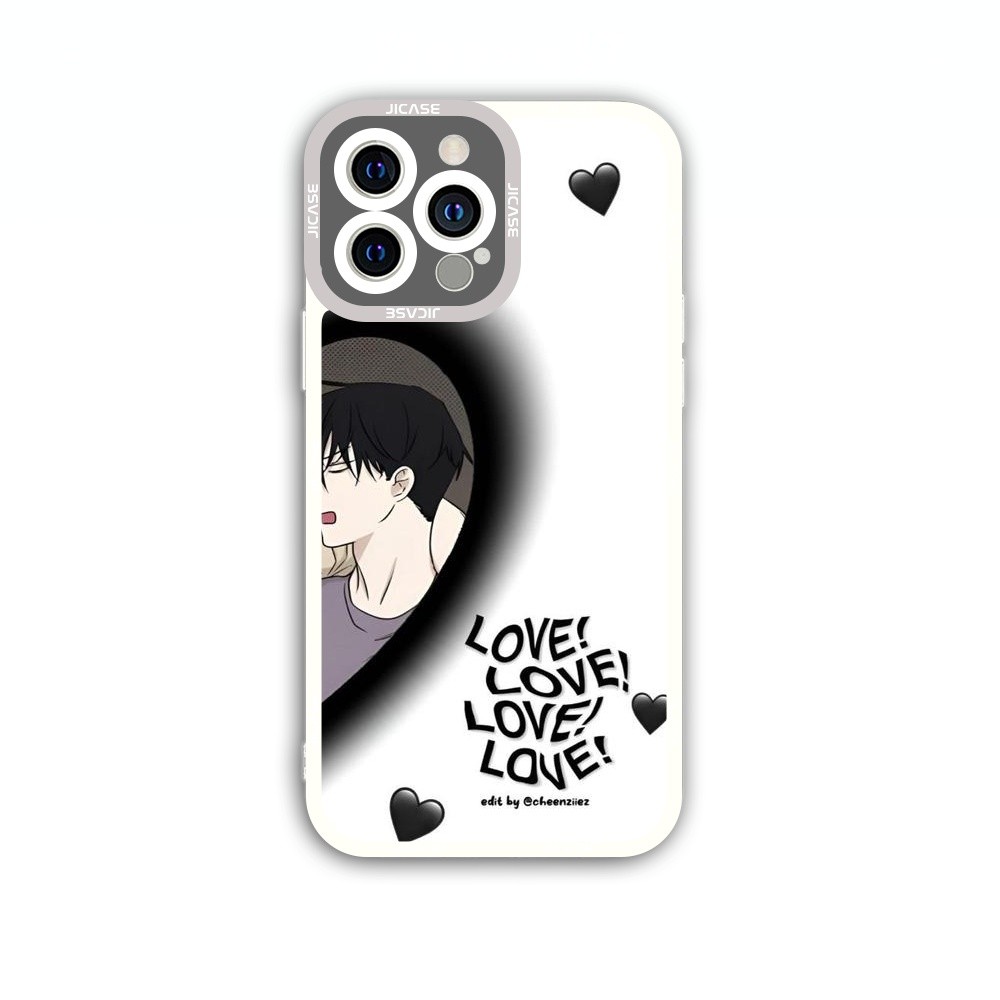 Ốp lưng iPhone Cạnh Vuông Samsung Xiaomi Oppo Manhwa boylove Low tide Đêm bên bờ biển nhân vật Tae J