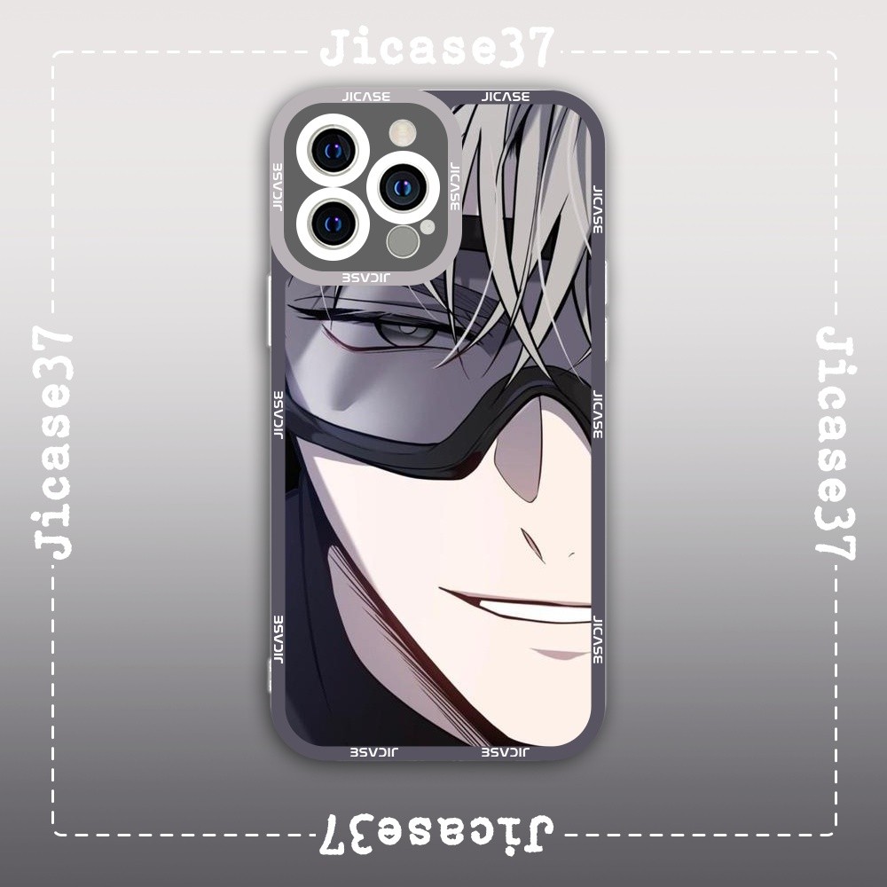 Ốp lưng iPhone Cạnh Vuông Samsung Xiaomi Oppo Manhwa boylove Passion nhân vật Ilay vs Taeil