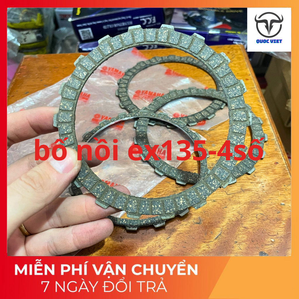 Bộ lá côn exciter 135 Yamaha| bố nồi ex135