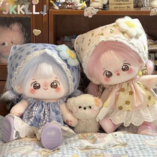 Quần áo búp bê JKLLJ cho búp bê thần tượng 20cm, Khăn quàng váy dễ thương đáng yêu, Quà tặng trẻ em Quần áo chất lượng cao DIY Dressing Game Phụ kiện búp bê cho ngôi sao Hàn Quốc Kpop EXO Doll