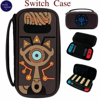 Túi Đựng Máy Chơi Game Nintendo Switch Cứng Mang Đi Du Lịch Tiện Lợi