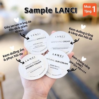 Gói sample dưỡng da lanci - 2ml