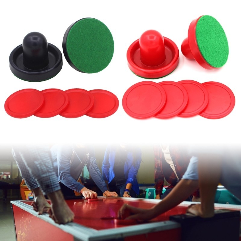 TO Air Hockey Paddle Pucks Pusher cho thiết bị bàn chơi Game Air Hockey Pusher Pucks