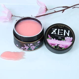 {{ZURNO}} ZEN | Builder Gel / Milky Gel Polish / Builder Brush