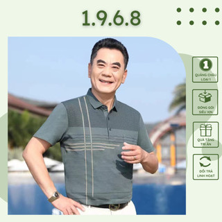 Áo Polo Trung Niên Quảng Châu Cao Cấp [Có Túi] Tặng Bố #AN07