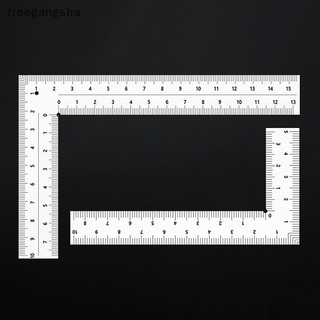 Mini Framing Ruler Measuring Layout Tool Stainless Steel Square Right Angle Ruler Precision For Building Framing Gauges FDH