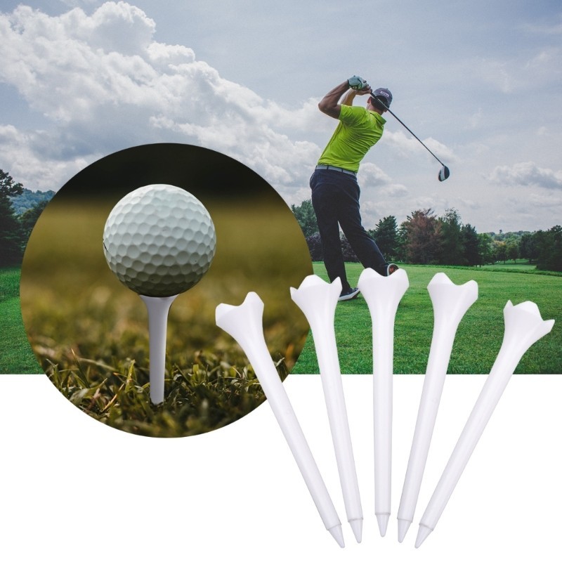 KIN Golf Tee Người Lái Xe Huấn Luyện Đồ Vuốt Golf Tee Golf Tee Bốn Móng Vuốt Tee Đế Golf Golf Hỗ Trợ