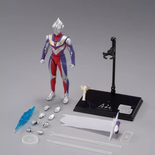 Mô hình nhân vật ultraman phiên bản diga obu zeta dekai gaia có thể làm quà tặng