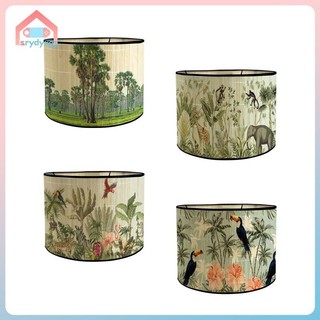 Chụp Đèn Để Bàn E27 Bằng Tre
