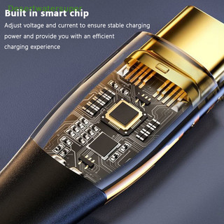 Dây Cáp Sạc Nhanh 120W Type-C USB-C Dài 1M 2M Cho Iphone 15 Android