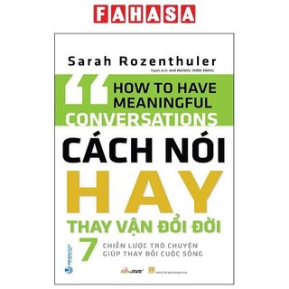 Sách cách nói hay thay vận đổi đời