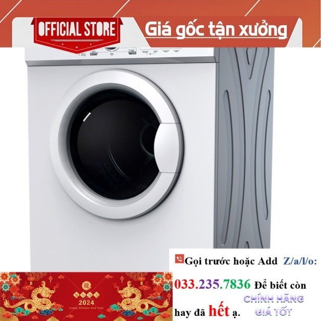R.ẻ> TD-72VWD MIỄN PHÍ CÔNG LẮP ĐẶT Máy Sấy Quần Áo Casper 7.2Kg TD-72VWD