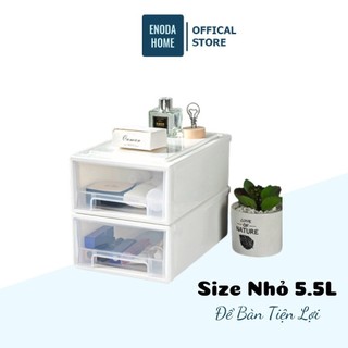 Hộp Ngăn Kéo Để Bàn Enoda Home Đựng Đồ Dùng Siêu Tiện Lơi, Xếp Chống Chắc Chắn Q006